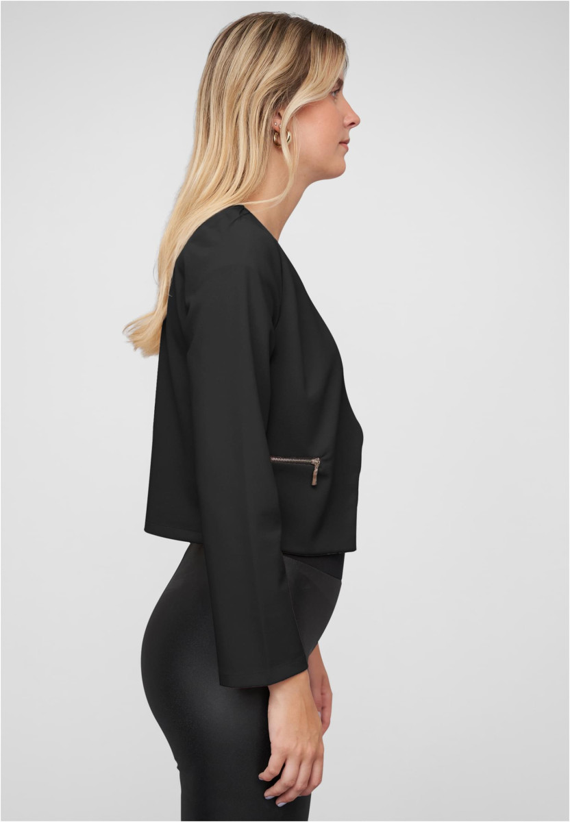 Short Blazer wit Zip-Pockets