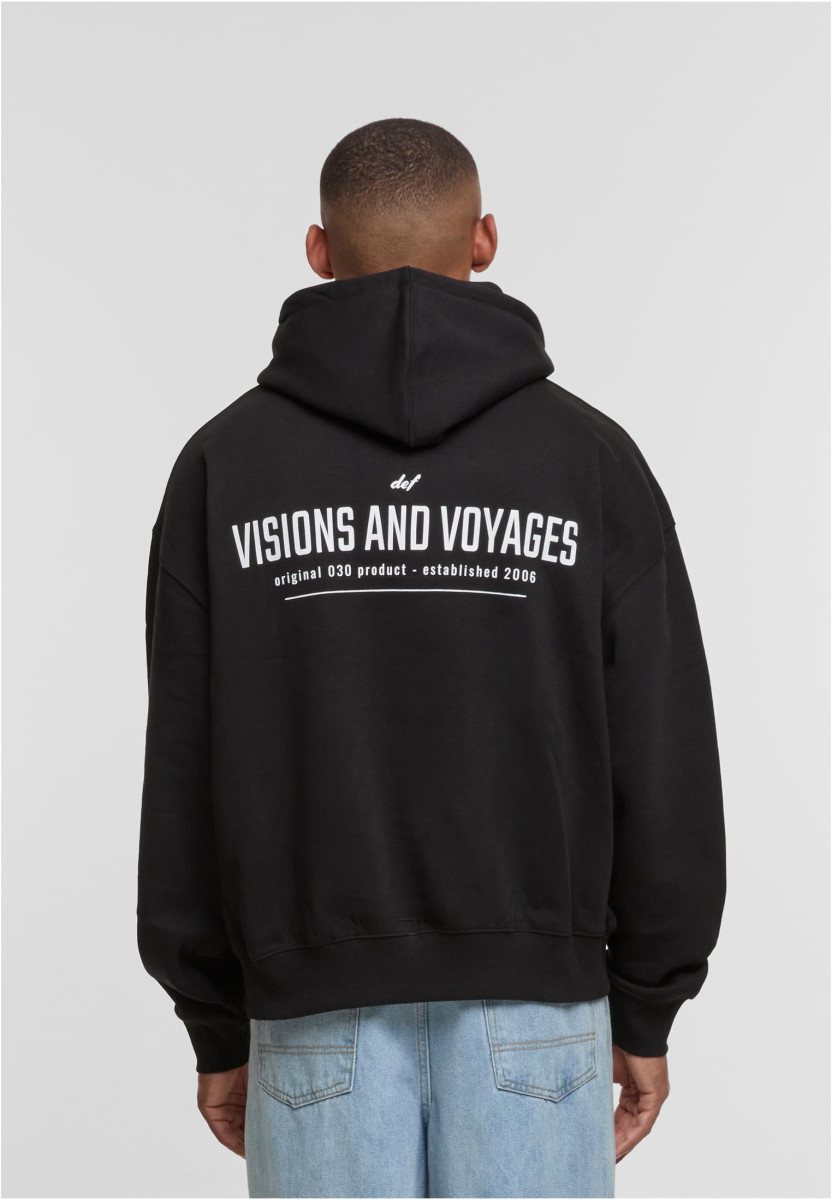 DEF VISIONS Hoodies