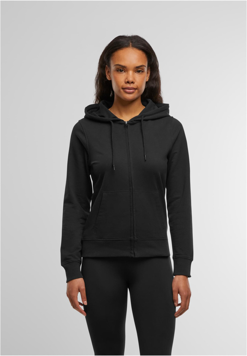 Ladies Terry Zip Hoody