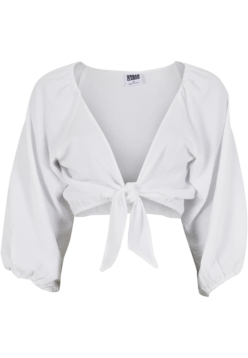 Ladies Structured Knotted Blouse