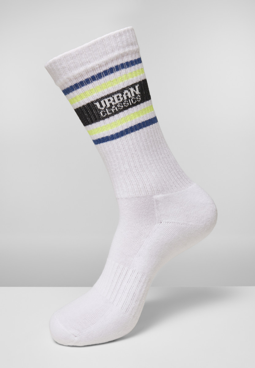 Logo Stripe Socks 4-Pack