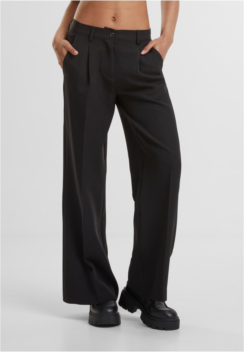 Ladies Wide Leg Trousers