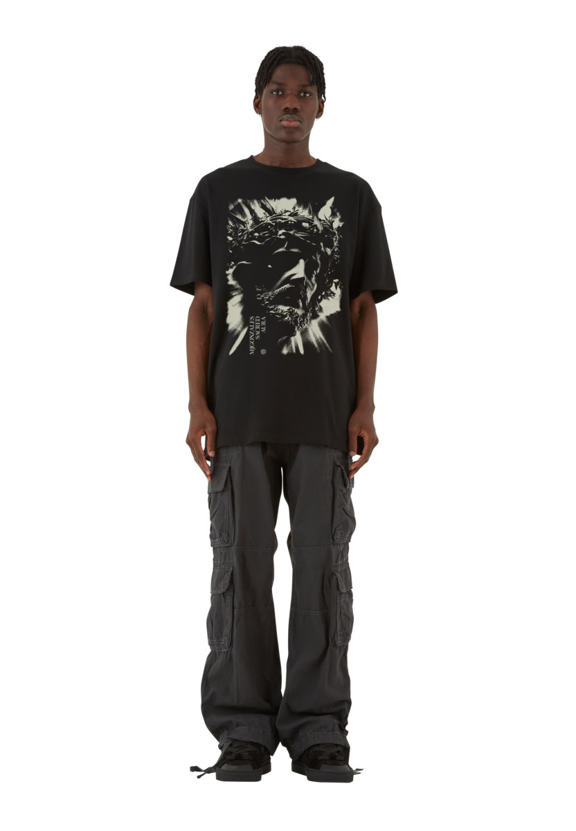JESUS x MJG HEAVY OVERSIZED TEE