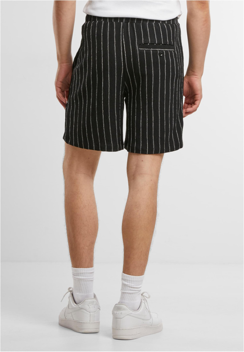 Striped Crinkle Resort Shorts