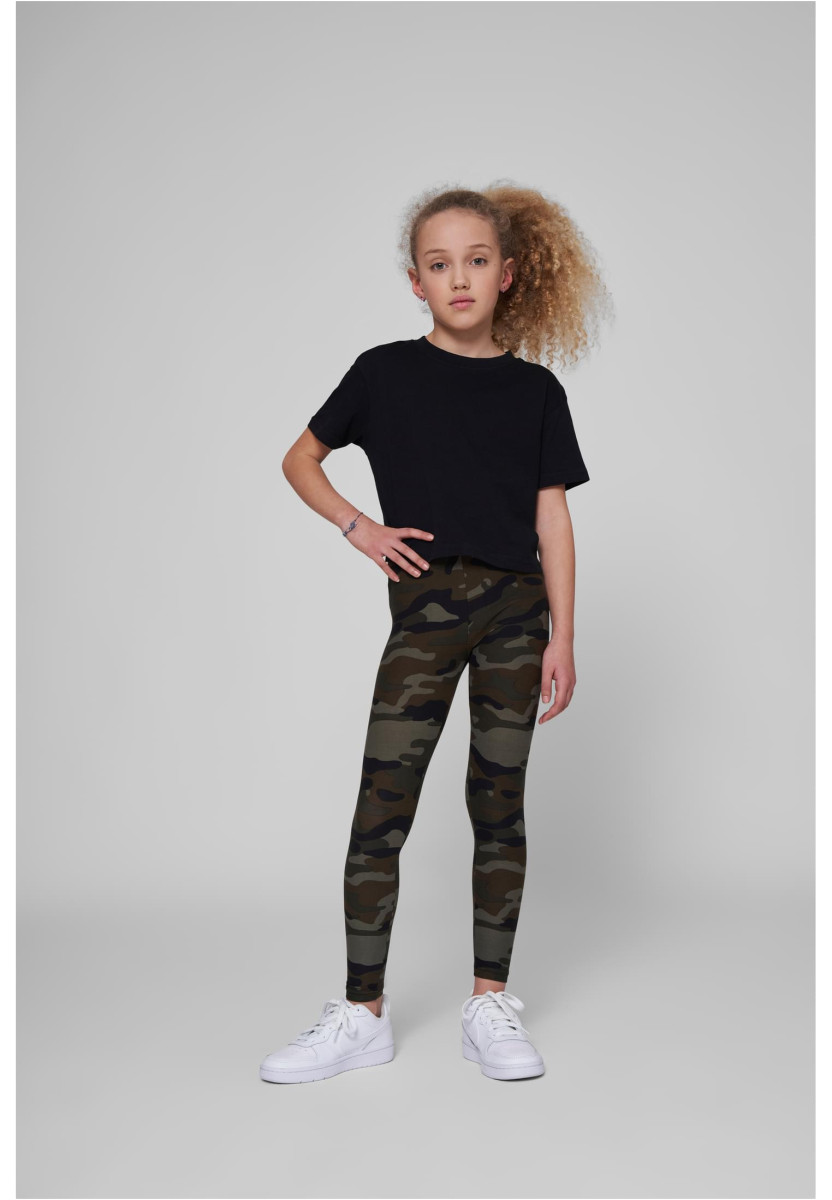 Girls Cropped Jersey Tee