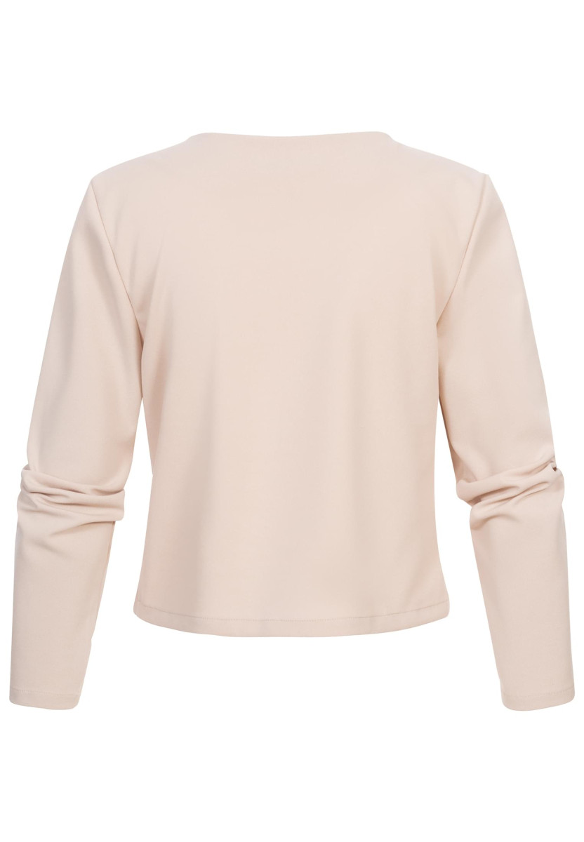 Short Blazer wit Zip-Pockets