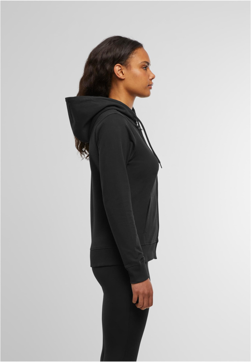 Ladies Terry Zip Hoody