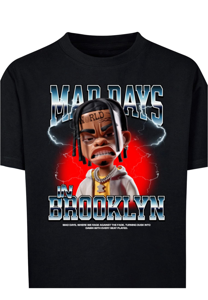 Mad Days In Brooklyn Tee