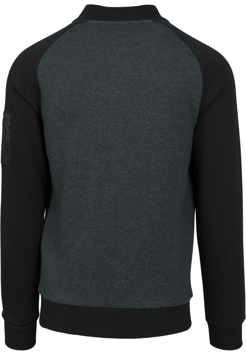 2-Tone Raglan Sweat Bomber