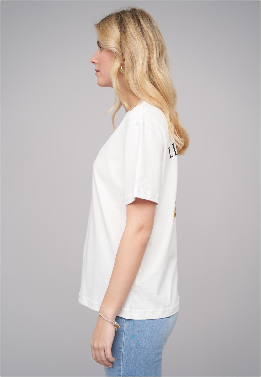 Ladies 77 Limoncello White Tee