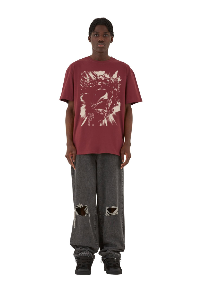 JESUS x MJG HEAVY OVERSIZED TEE