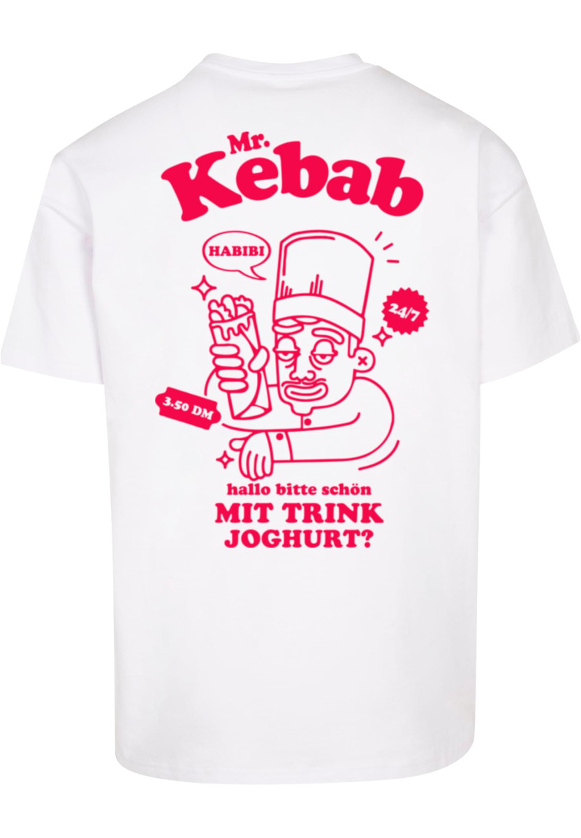 MR KEBAB Heavy Oversize Tee