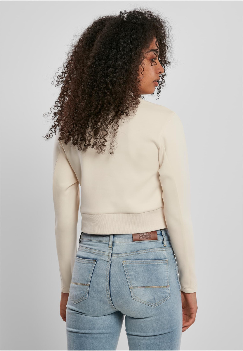 Ladies Interlock Short Turtleneck Crew