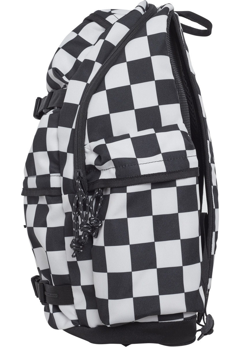 Backpack Checker black & white