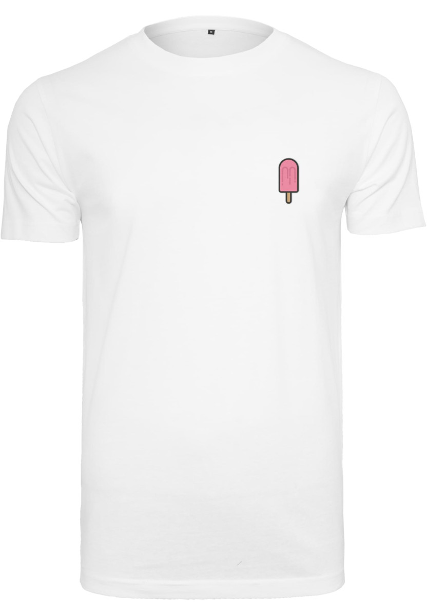 Pink Ice Cream EMB Tee