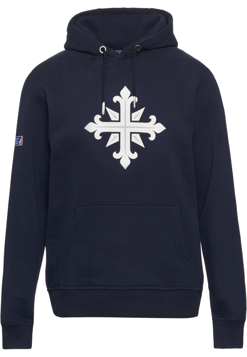 DefShop x European League of Football Paris Musketeers Iconic Hoodie