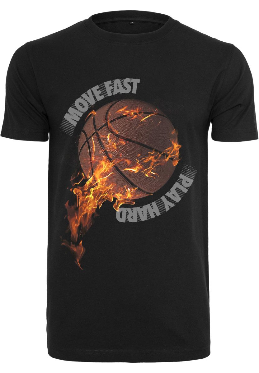 Burning BBall Tee