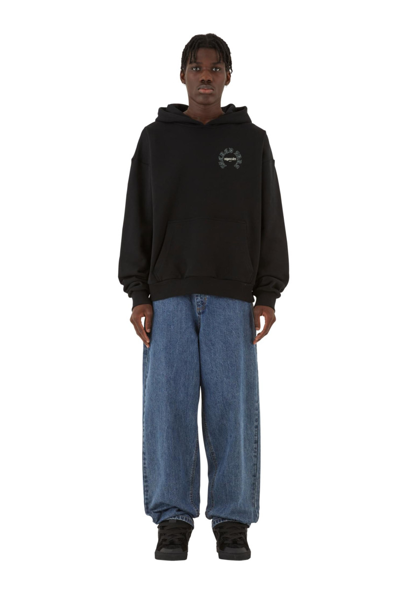 CROSS x MJG HEAVY OVERSIZED HOODY