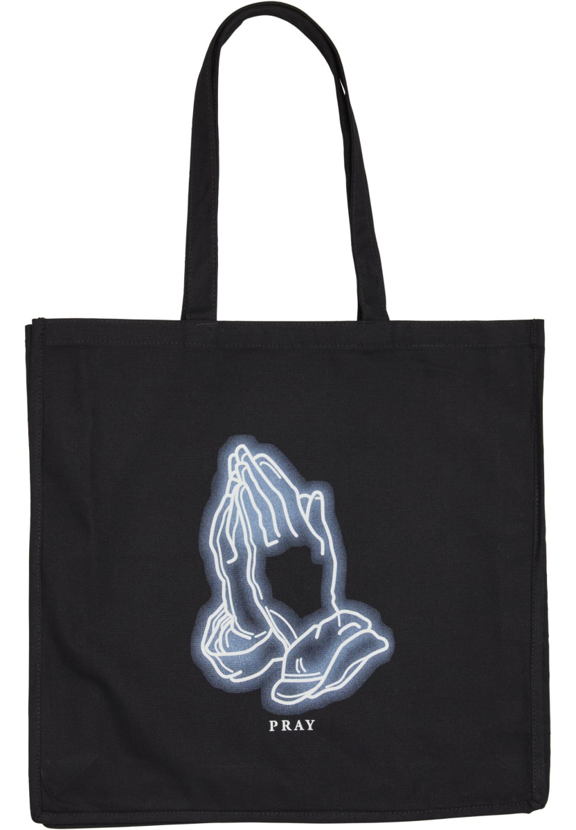 Pray Glow Oversize Canvas Tote Bag