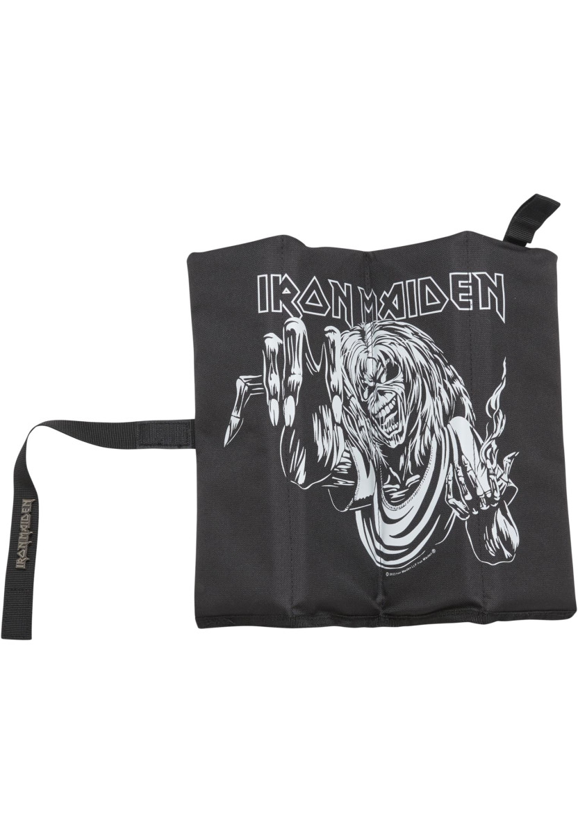 Iron Maiden Sit Mat Eddy Glow