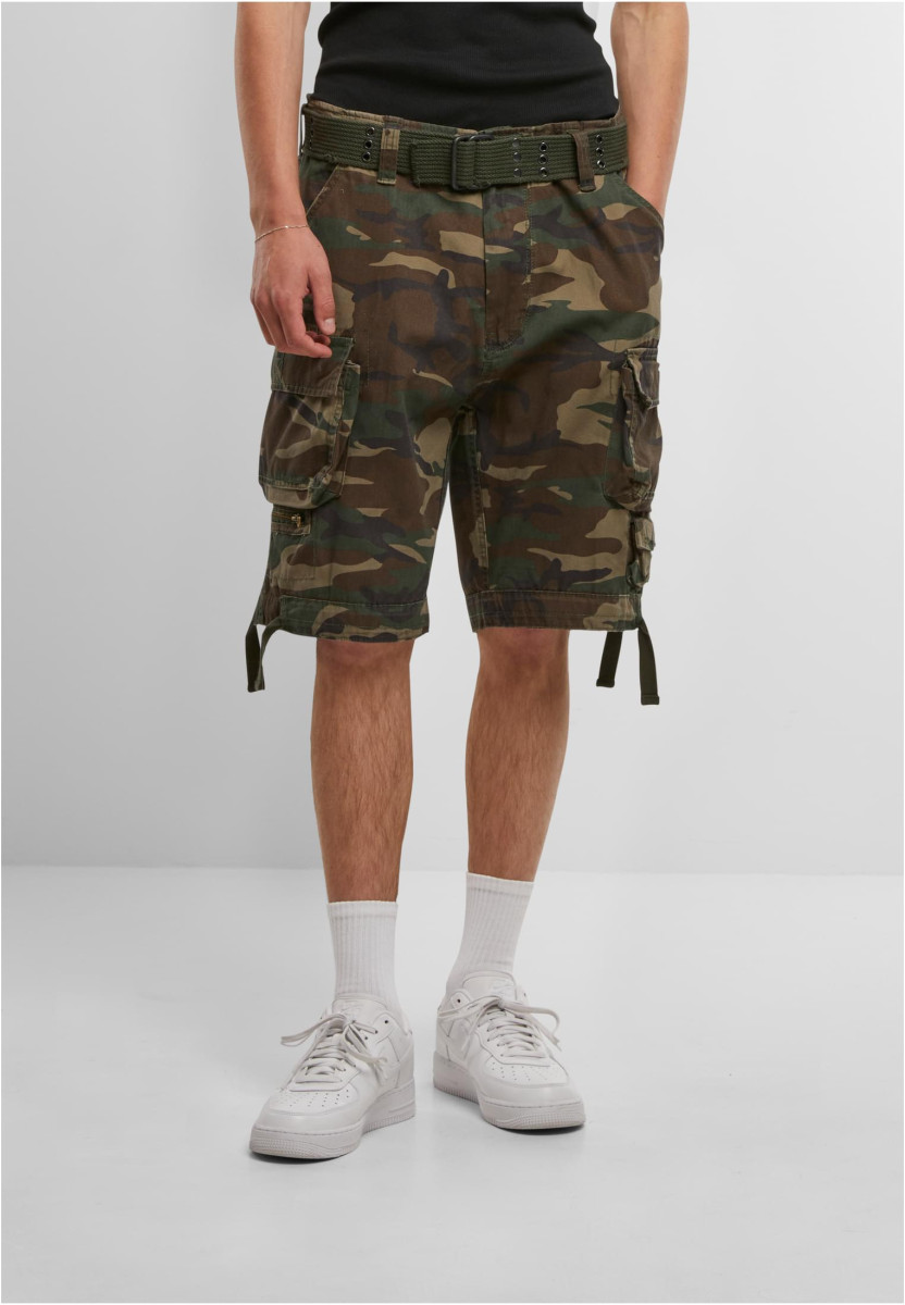 MJG Cargo Shorts Camouflage