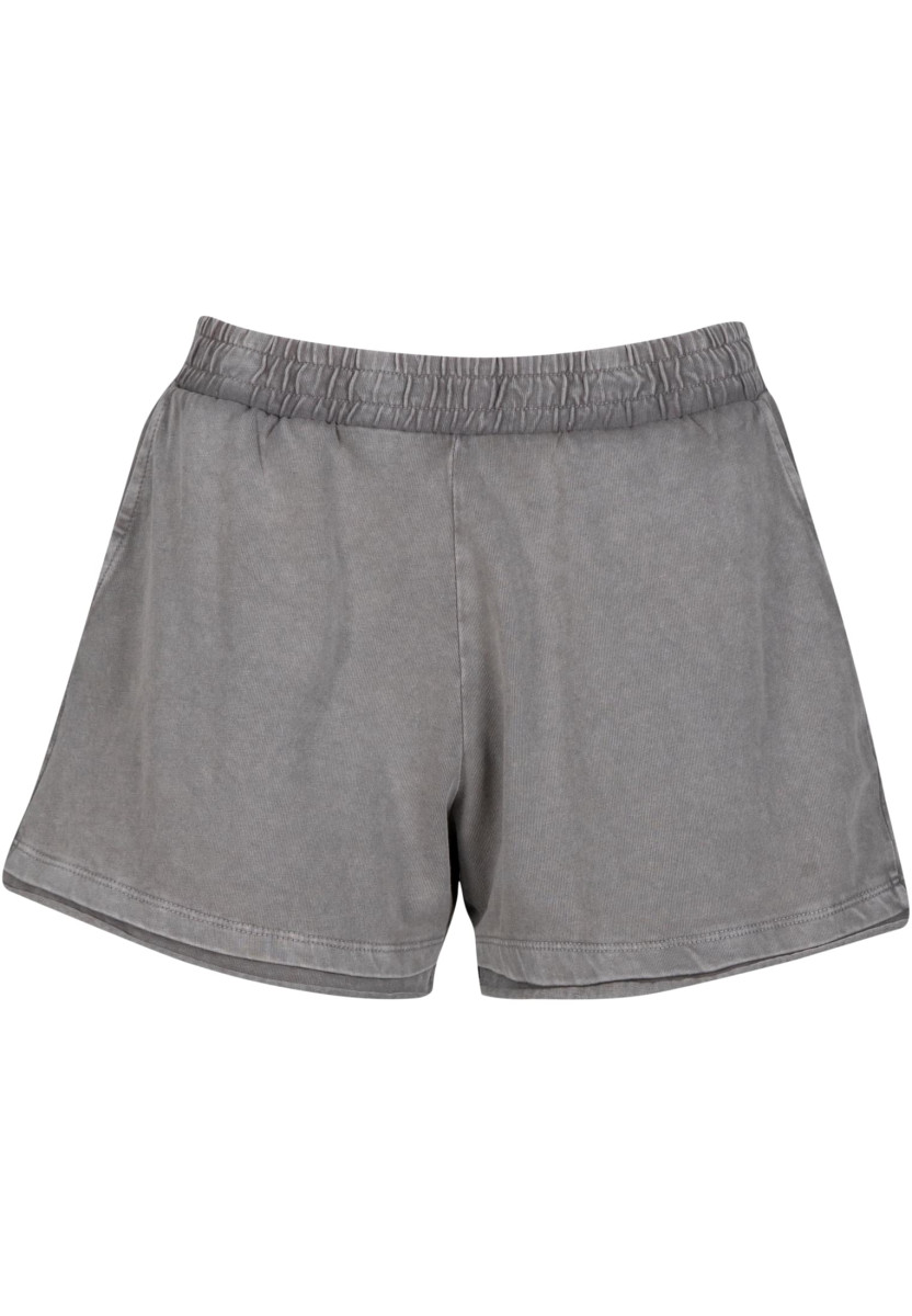 Ladies Washed Jersey Shorts