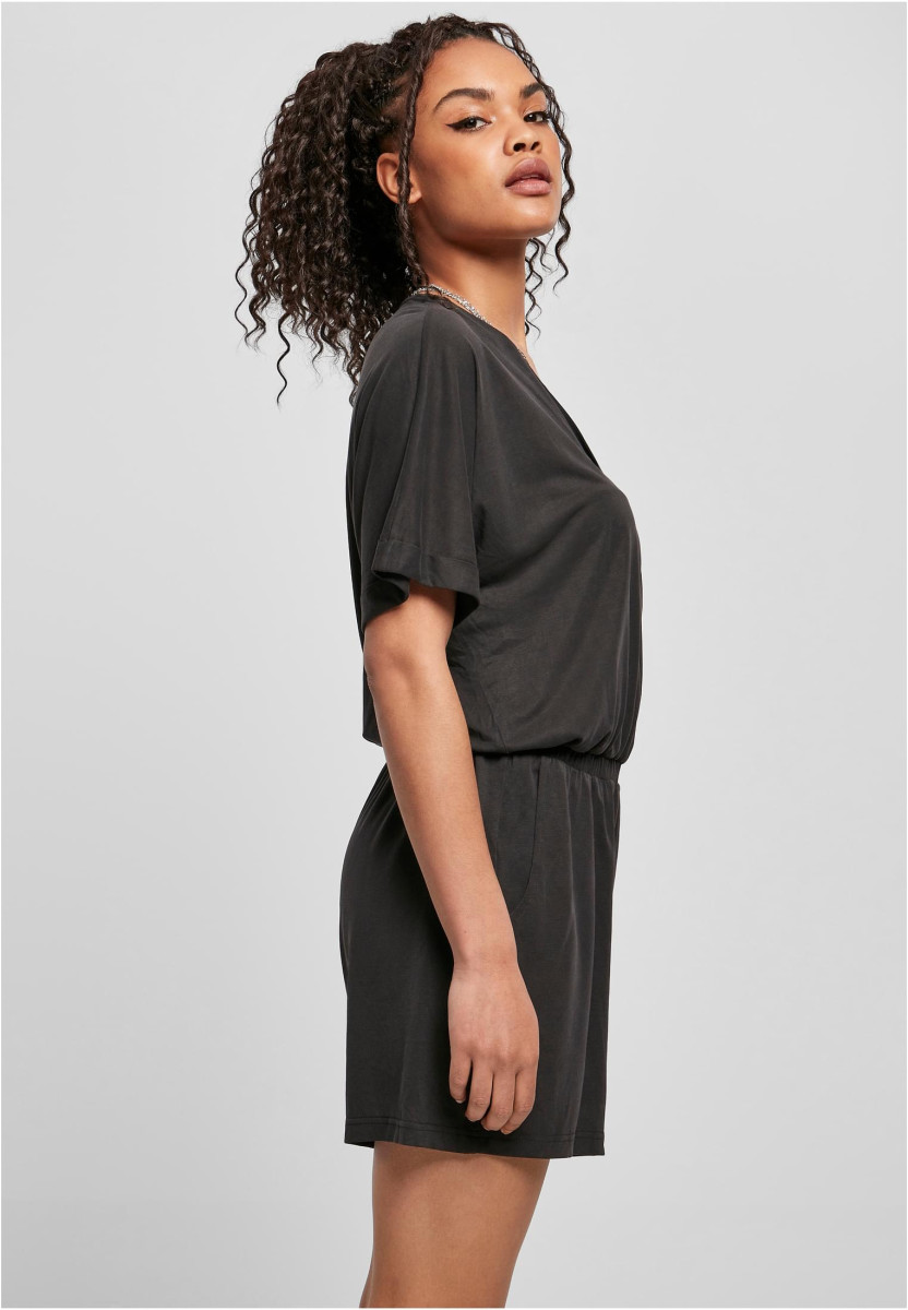 Ladies Short Modal Jumpsuit