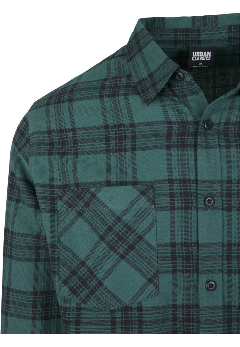 Checked Flanell Shirt 7