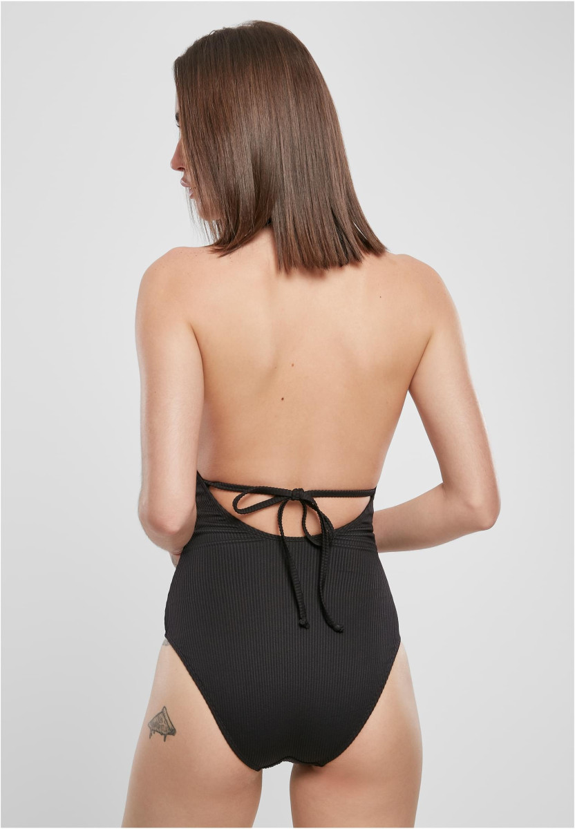 Ladies Rib Swimsuit