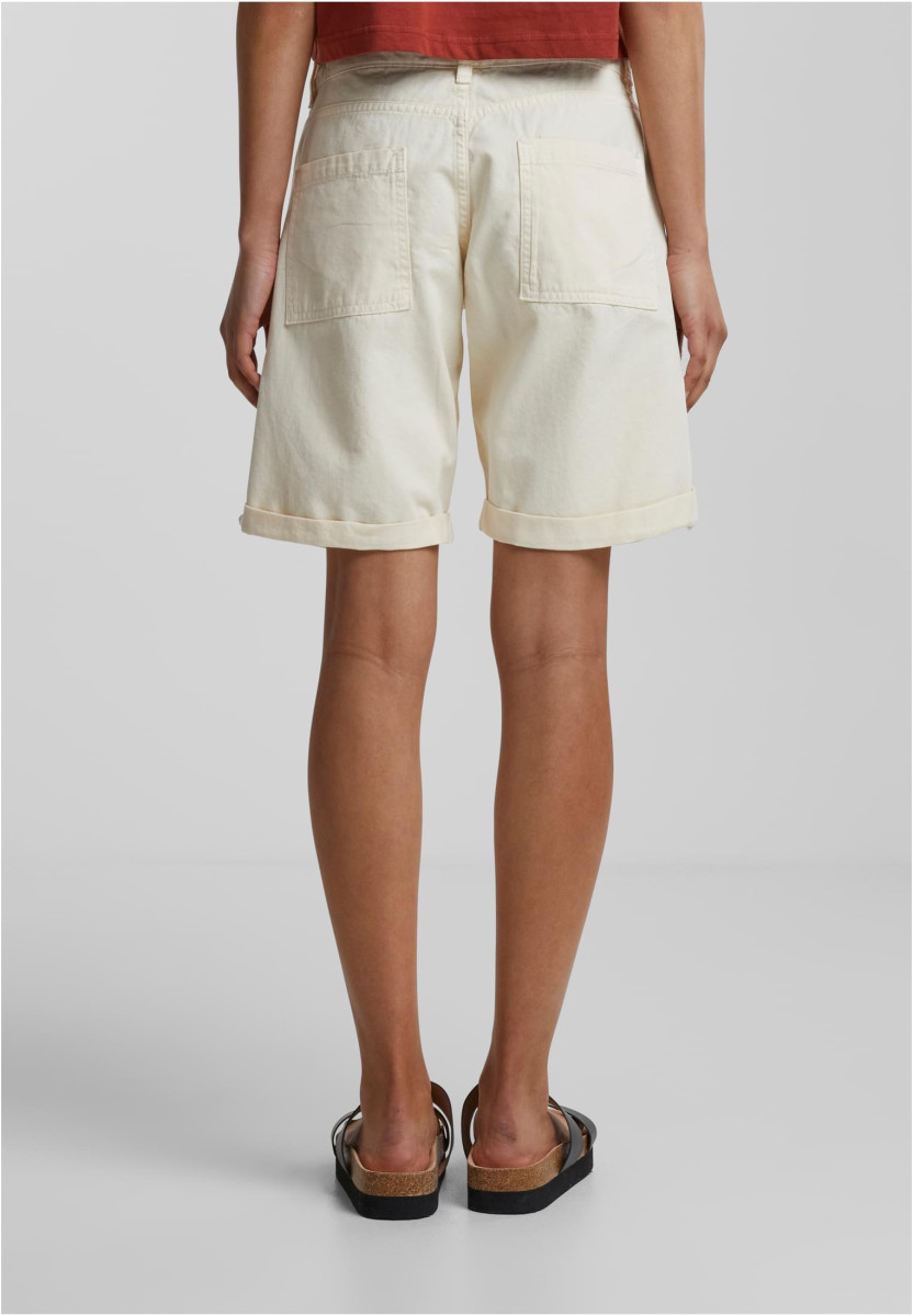 Ladies Organic Cotton Bermuda Pants