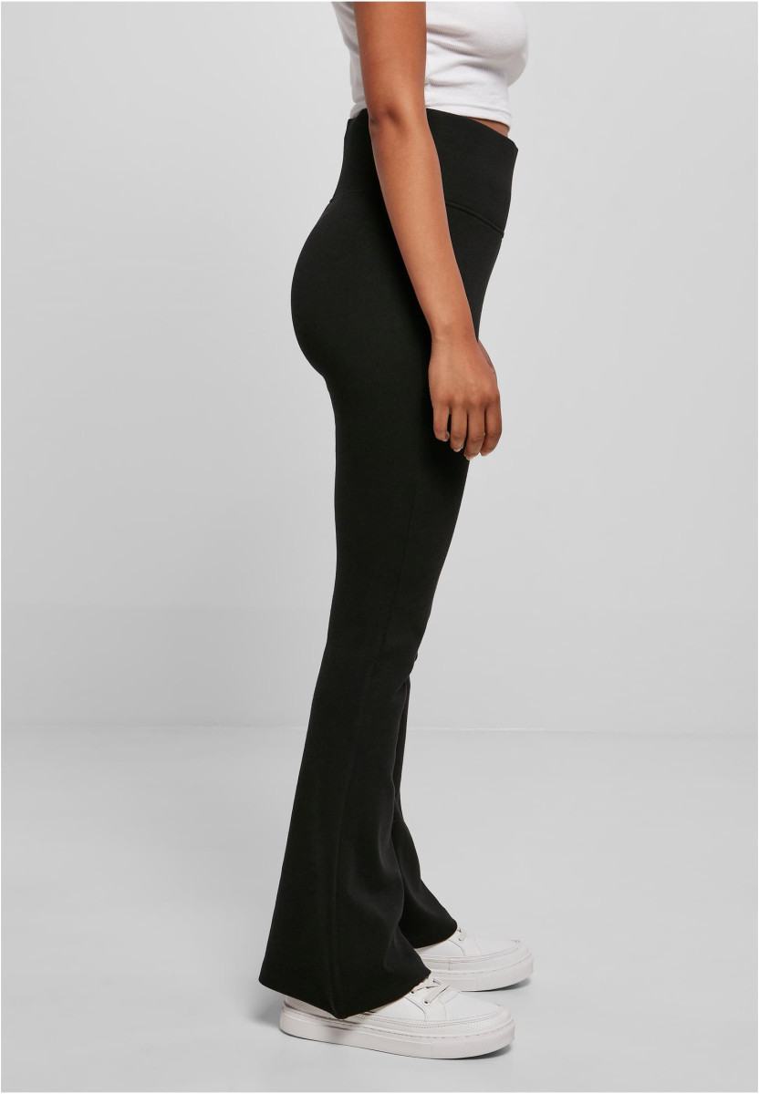 Ladies Organic Bootcut Leggings