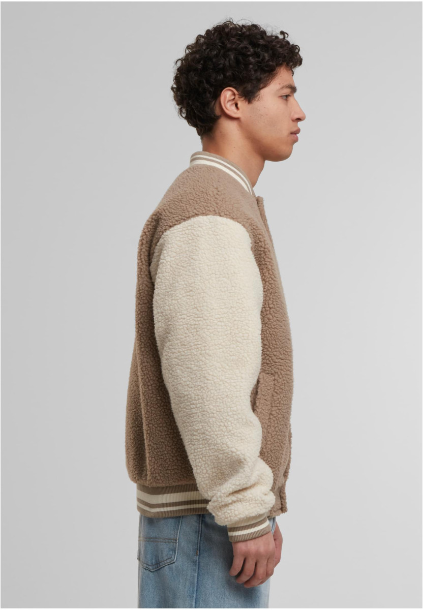 Teddy College Jacket