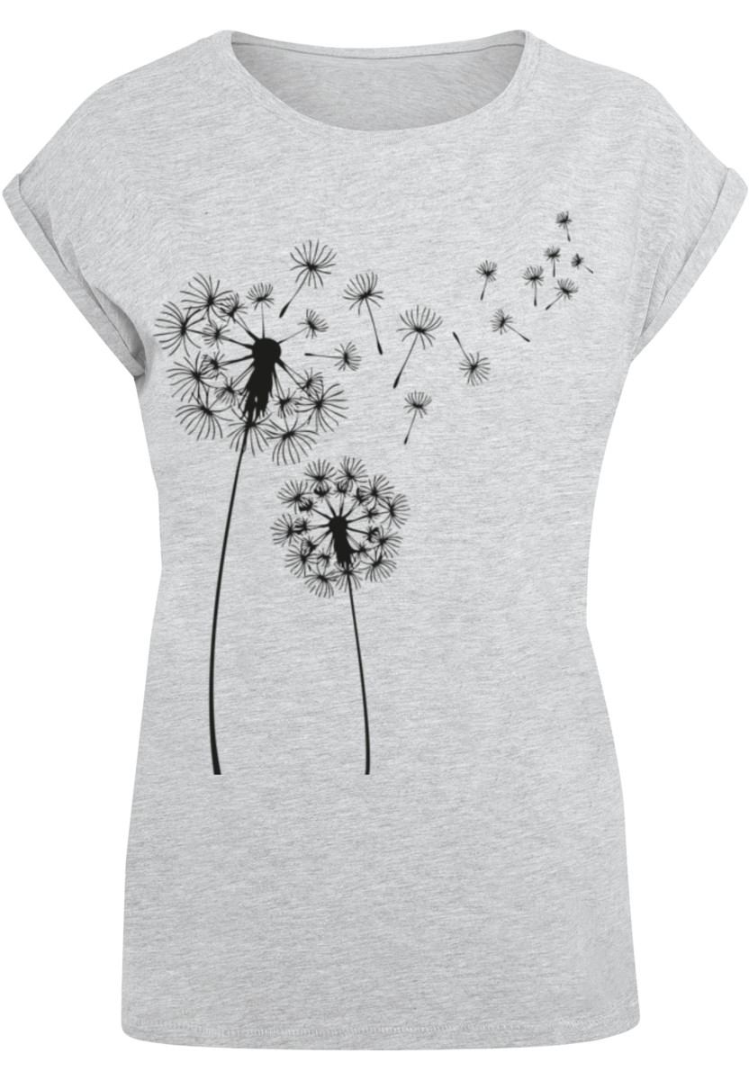 Ladies 77 Pusteblume Grey Tee
