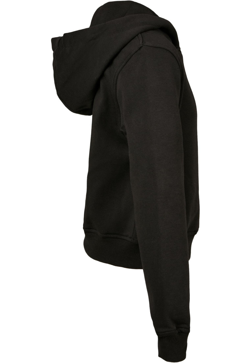 Girls Cropped Sweat Hoody