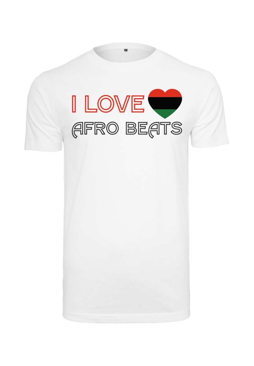 I Love Afro Beats Tee