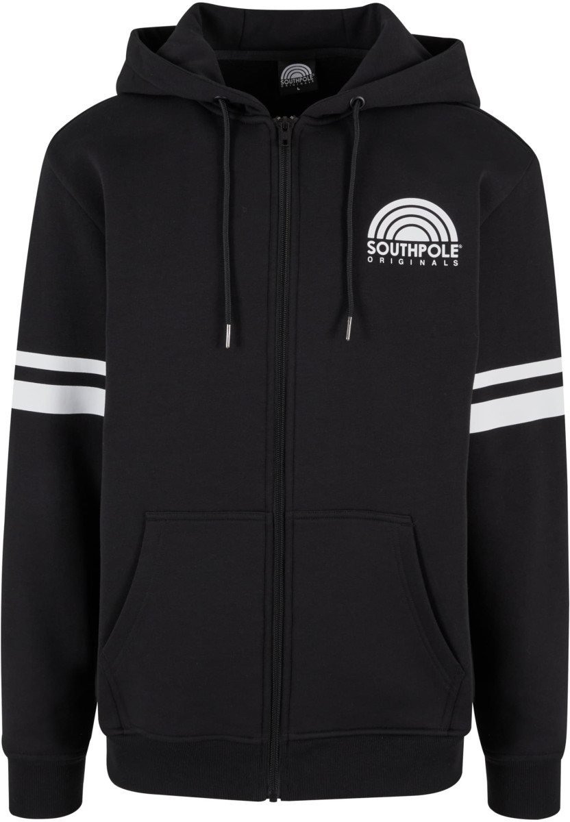 Southpole College Zip Hoody