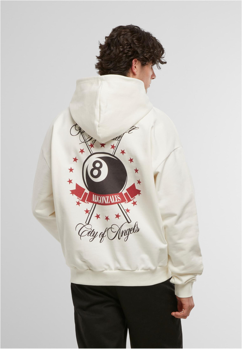 MJG Heavy Oversized Hoody - Black Ball Syndicate