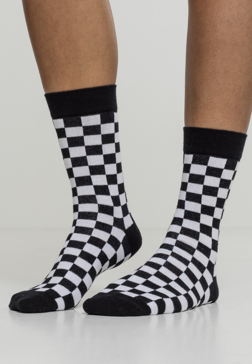 Checker Socks 2-Pack