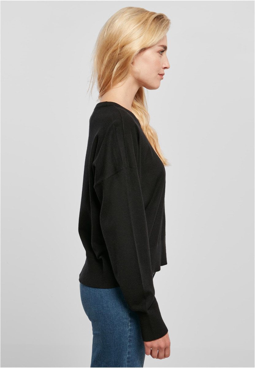 Ladies Eco Viscose Oversized Basic Sweater
