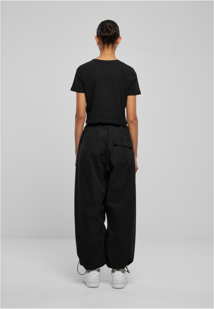 Badgirls Cropped Tee