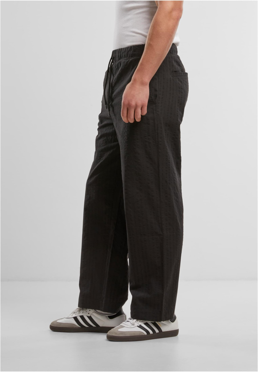 Loose Seersucker Pants