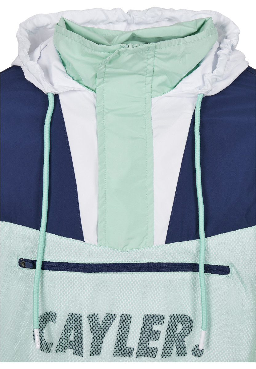 C&S WL Ocean Vida Half Zip Windbreaker