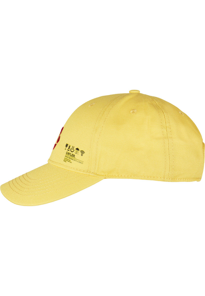 C&S Iconic Peace Curved Cap