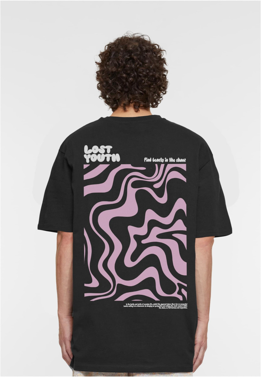 LY TEE - BEAUTIFUL CHAOS PINK