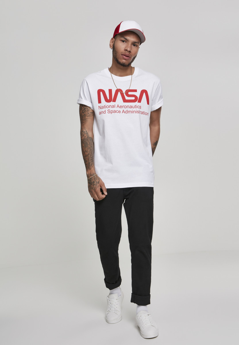 NASA Wormlogo Tee