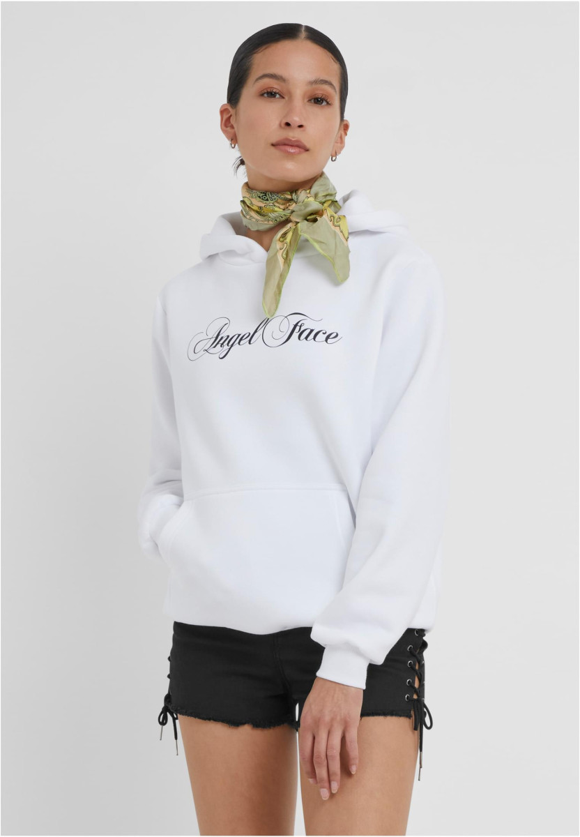 Angel Face Ladies Fluffy Hoody