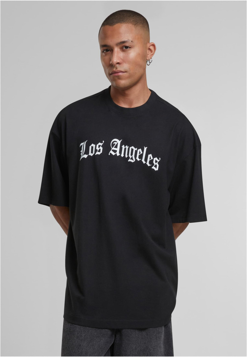 Los Angeles Wording New Huge Tee