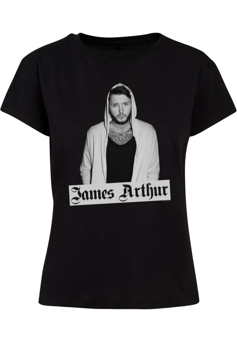Ladies James Arthur - Tour Box Tee