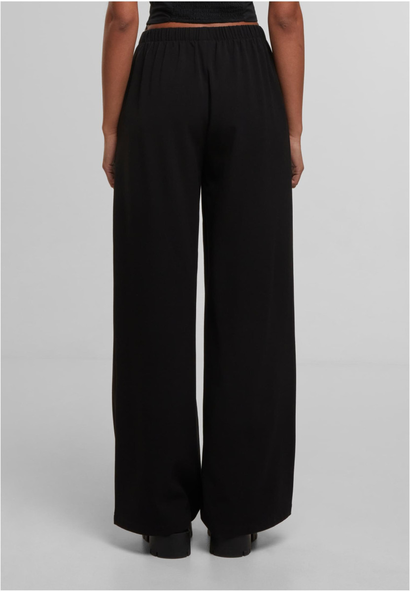 Ladies Wide Leg Waistband Pants