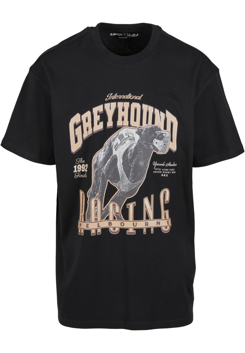 Greyhound Racing Oversize Tee